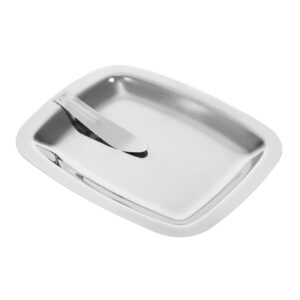Olympia RVS rekeningschaaltje 15cm