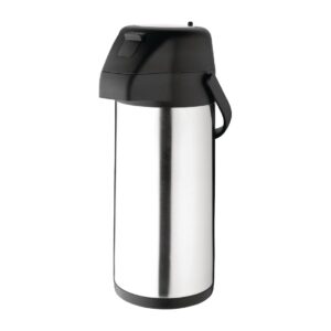 Olympia pomp thermoskan met drukknop 3L