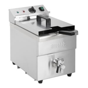 Buffalo enkele inductie frituurpan 7,5L 3000W