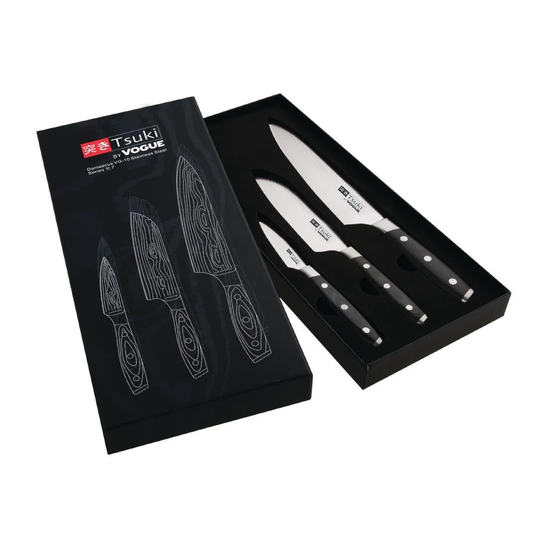 Vogue Tsuki Series 7 3-delige geschenkset