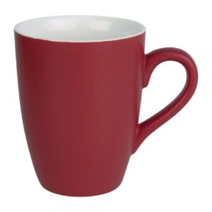 Olympia Pastel mok rood 34cl (6 stuks)