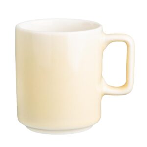 Olympia Fondant koppen lemon geel 170ml (6 stuks)