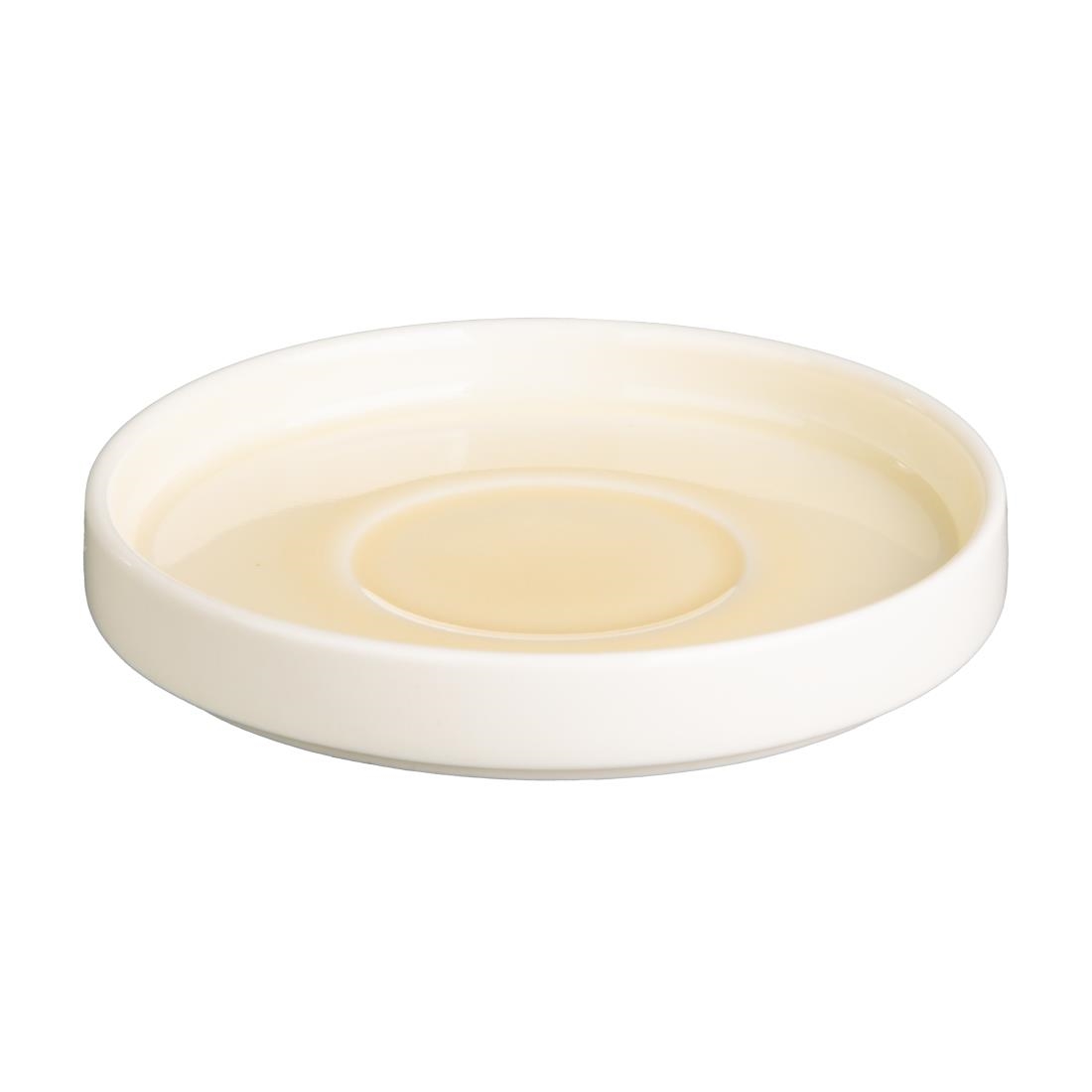 Olympia Fondant schotels lemon geel 135mm voor CU424 (6 stuks)