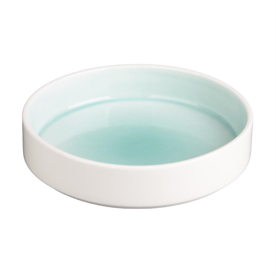 Olympia Fondant Kommen Mint Groen 215mm (4 Stuks)
