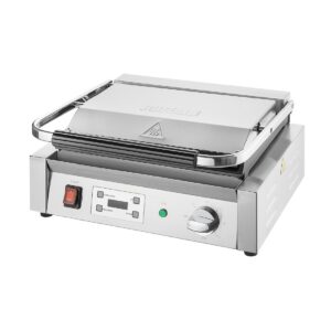 Buffalo extra grote contactgrill enkelvoudige vlakke plaat
