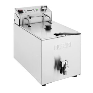 Buffalo Enkele Elektrische Friteuse Met Timer 8L