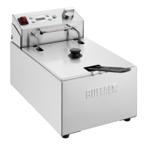 Buffalo Enkel Elektrische Friteuse met Timer 5L