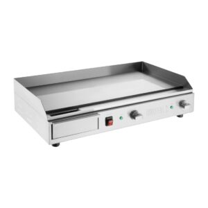 Buffalo extra brede grillplaat RVS plaat