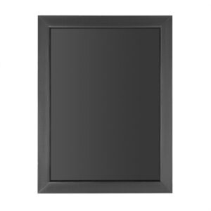 Olympia wandplaat zwart houten frame 45x60cm