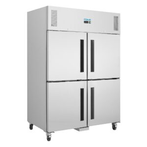 Polar G-serie opstaande dubbele stabiele deur gastro vriezer 1200L