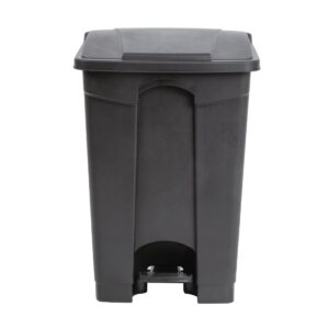 Jantex pedaalemmer zwart 45L