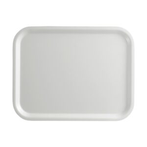 Cambro Capri Dienblad Gladde Oppervlakte Wit 340x460mm