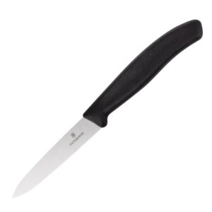 Victorinox schilmesje 10cm zwart