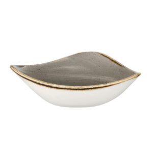 Churchill Stonecast Grey Cappuccino Lotus kom (12 Stuks)