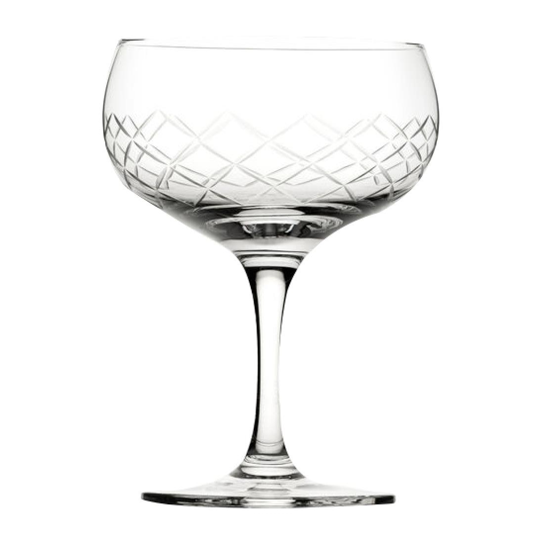 Utopia Raffles Diamond Coupe-Glazen 160ml (6 stuks)