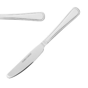 Olympia Mayfair tafelmessen 230mm (12 stuks)