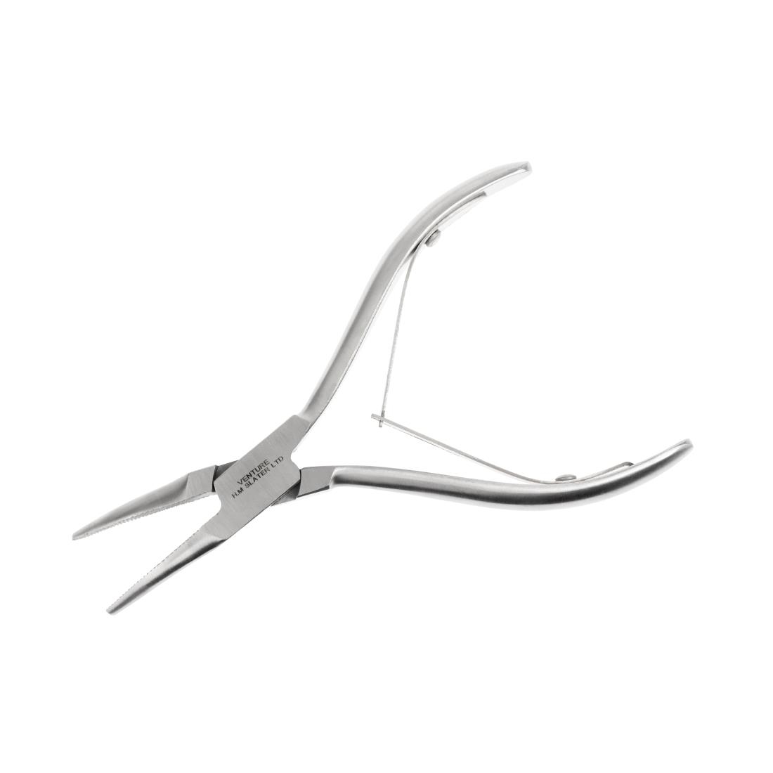 Zalmtang gebogen model