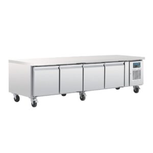Polar GN laag model koelwerkbank 4-deurs