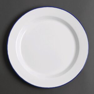Olympia Enamel dinerborden 300mm (6 stuks)