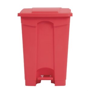 Jantex pedaalemmer rood 45L