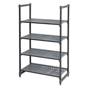 Cambro Camshelving Basics stelling startset met 4 niveaus 1830 x 1070 x 540mm