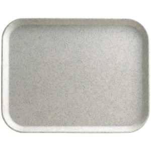 Cambro Versa Lite polyester dienblad gespikkeld rook klein
