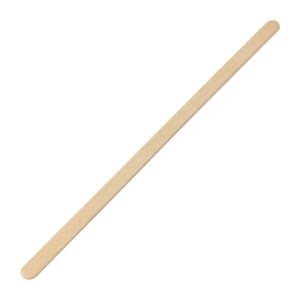 Fiesta Compostable biologisch afbreekbare houten roerstaafjes 19cm (1000 stuks)