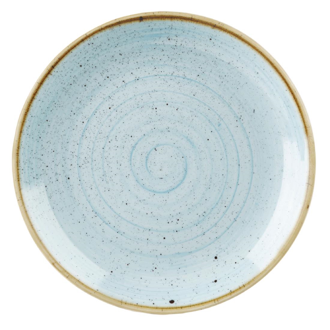 Churchill Stonecast Duck Egg Evolve coupe bord 21.7 cm (12 Stuks)
