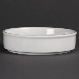 Olympia Whiteware Stapelbare Tapasschaaltjes 13,4cm (6 Stuks)