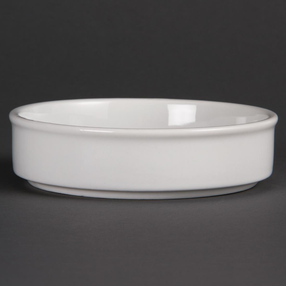 Olympia Whiteware Stapelbare Tapasschaaltjes 13,4cm (6 Stuks)
