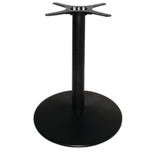 Bolero ronde gietijzeren tafelvoet 72x55cm
