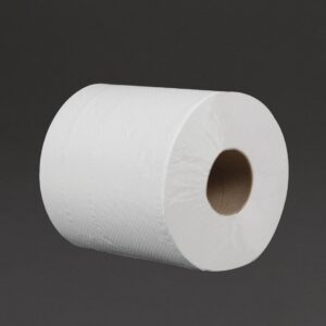 Jantex Centrefeed witte rollen 2 laags 120m (6 stuks)