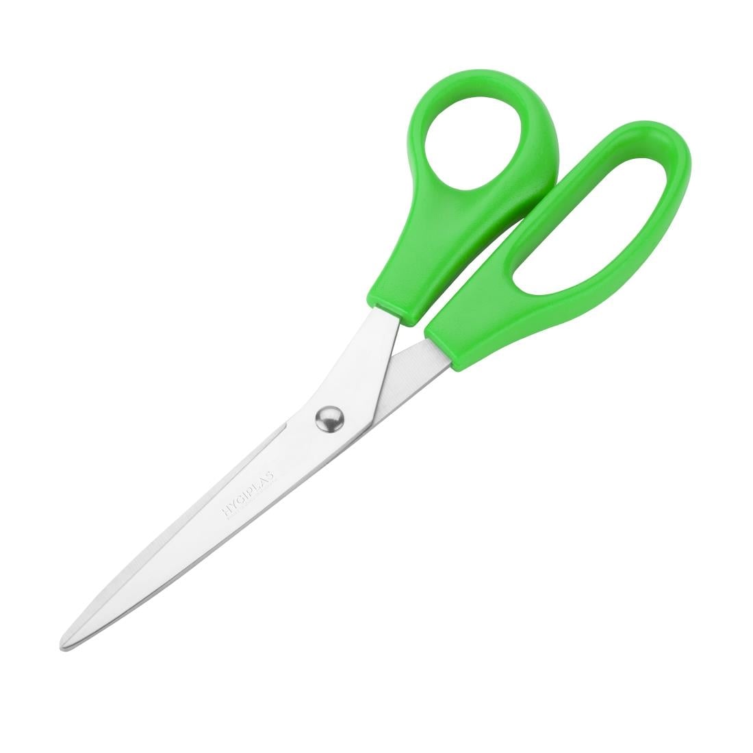Hygiplas groene kleurgecodeerde schaar
