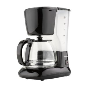 Tristar koffiezetapparaat 1,25L glazen kan 750W