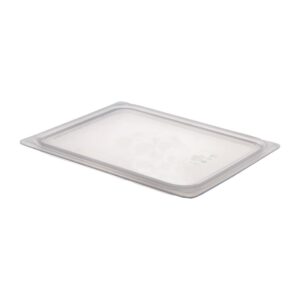Cambro Safetrak IML polypropyleen soft seal deksel transparant 1/2 GN