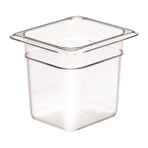 Cambro polycarbonaat 1/6 gastronormbak 150mm