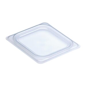Cambro Safetrak IML polypropyleen deksel met soft seal helder 1/6 GN