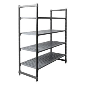 Cambro Camshelving Basics Plus stelling startunit met 4 niveaus 1830 x 1525 x 610 mm