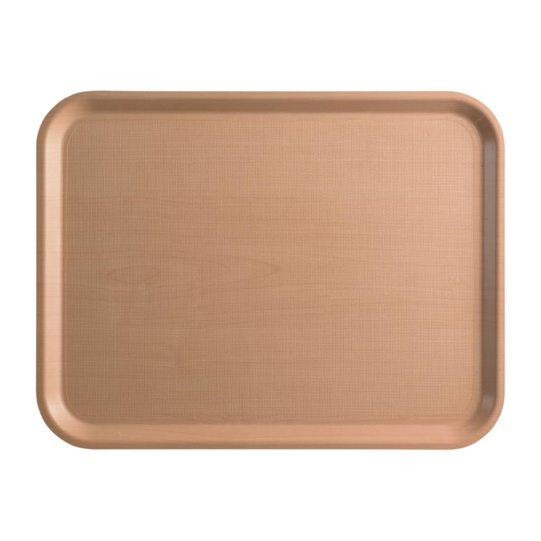Cambro Mykonos gelamineerd dienblad berk 43x33cm