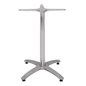 Bolero aluminium tafelvoet 68x 65cm