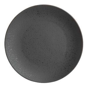 Olympia Fusion Ronde Borden 20,3cm Zwart (6 Stuks)