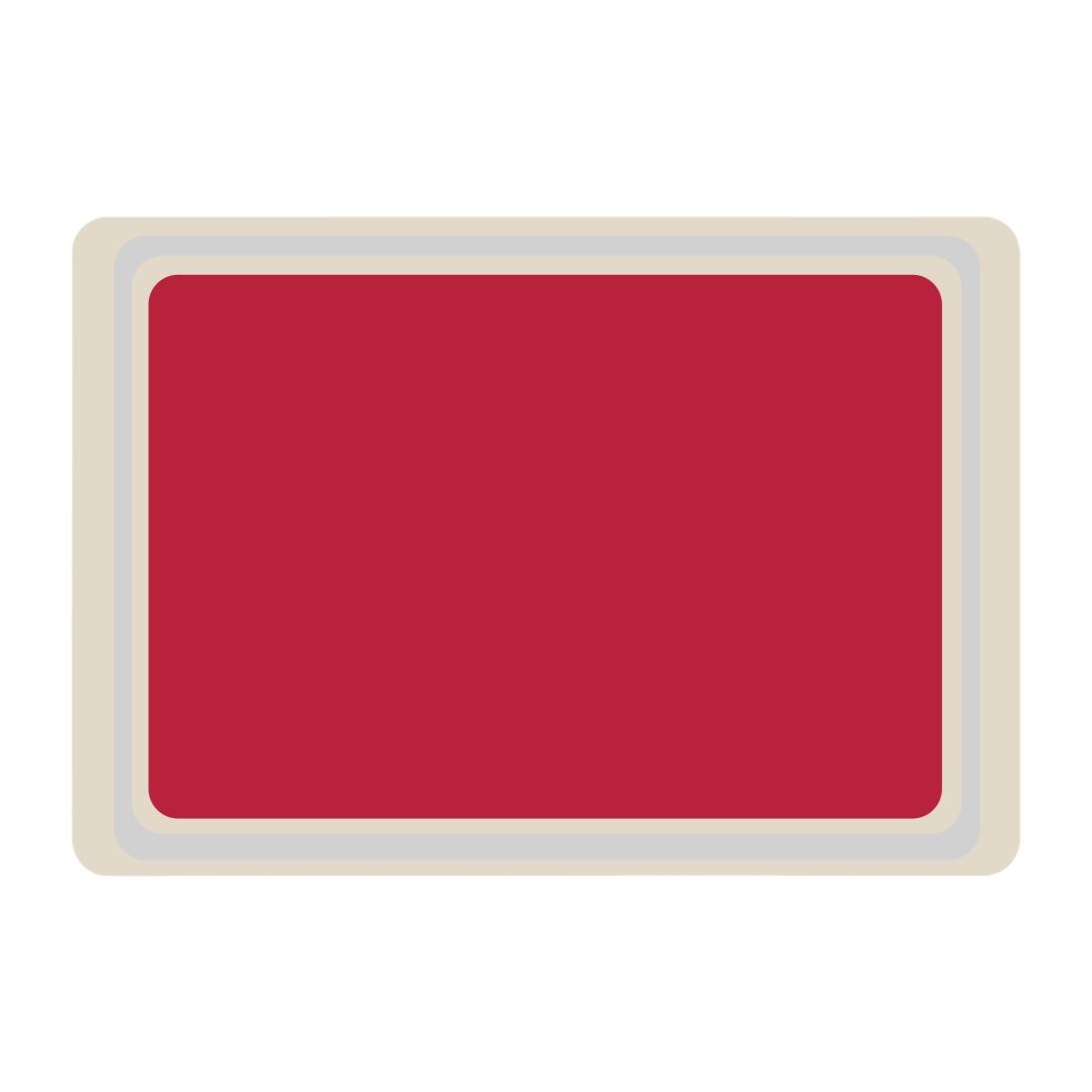 Roltex Original dienblad rood 53x37cm