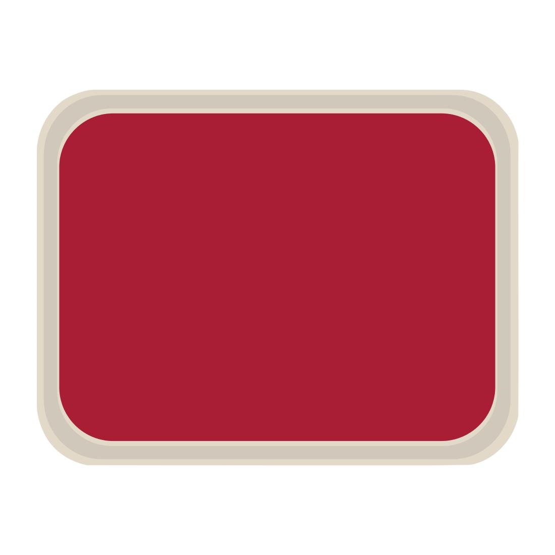 Roltex America polyester dienblad 46 x 36cm rood