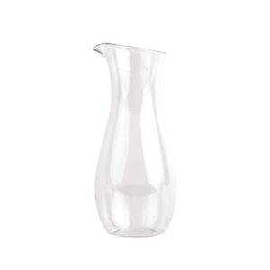Olympia Kristallon polycarbonaat karaffen 1L (6 stuks)