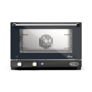 Unox linemicro lisa elektrische heteluchtoven 3 roosters 46x33