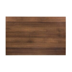 Bolero voorgeboord rechthoekig tafelblad Rustic Oak 1100x700mm