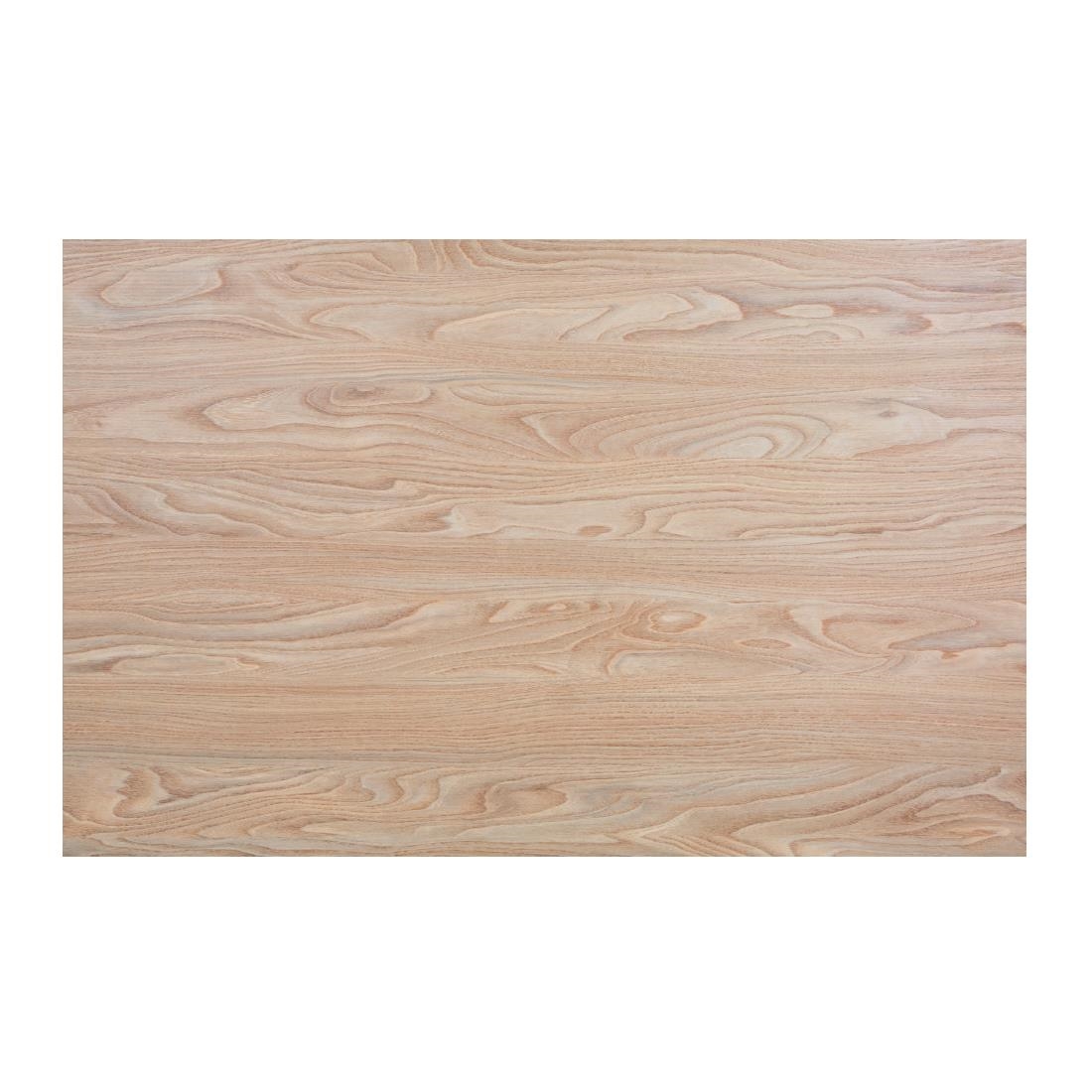 Bolero voorgeboord rechthoekig tafelblad Antique Natural 1100x700mm