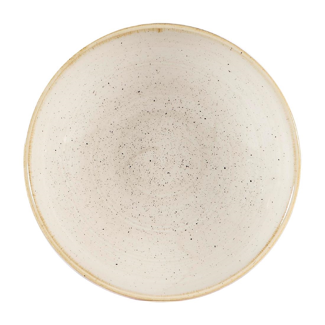 Churchill Stonecast Nutmeg Cream Evolve Coupe Kom 18.4cm (12 stuks)