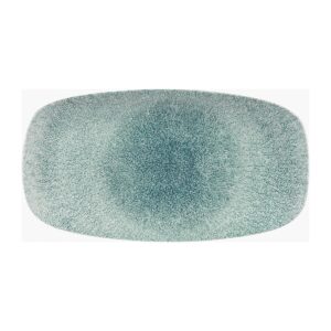 Churchill Raku Jade Green Chefs Ovaal Bord 35.2 x 18.7cm (6 stuks)