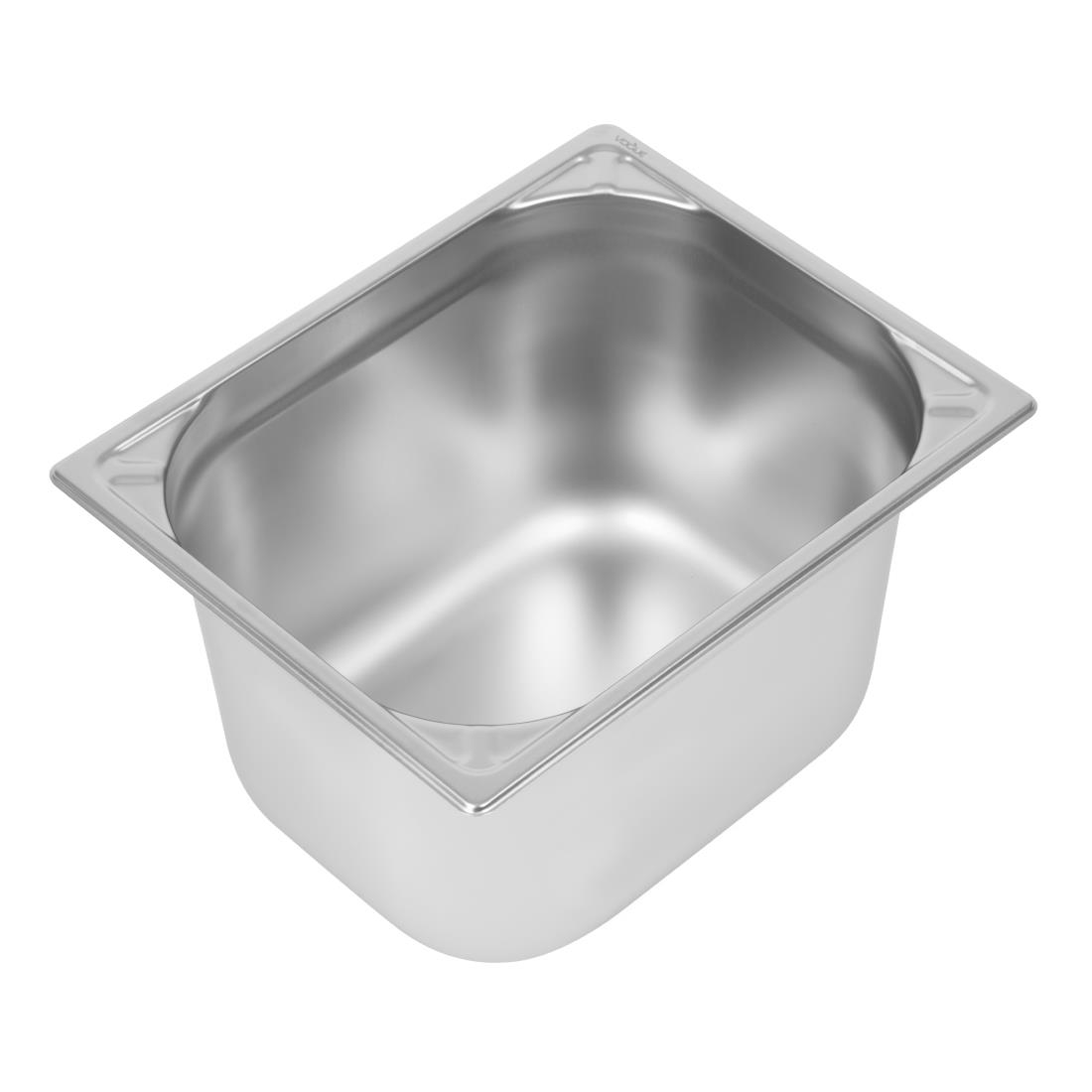 Vogue heavy duty RVS 1/2 gastronormbak 200mm